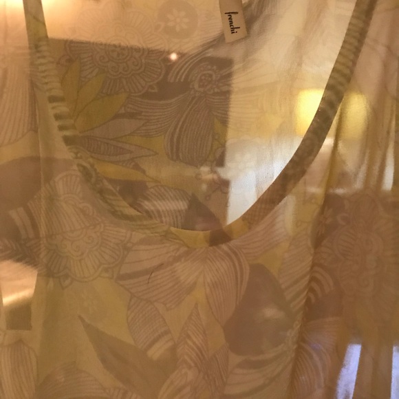 Frenchie Shirt Blouse Medium - Picture 5 of 6